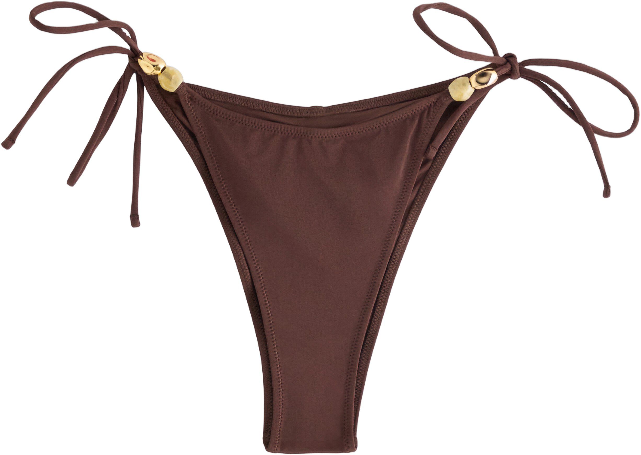 Bikini bottom in a brazilian fit wi