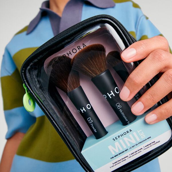 Mini Brush Set - Set med mini-borstar