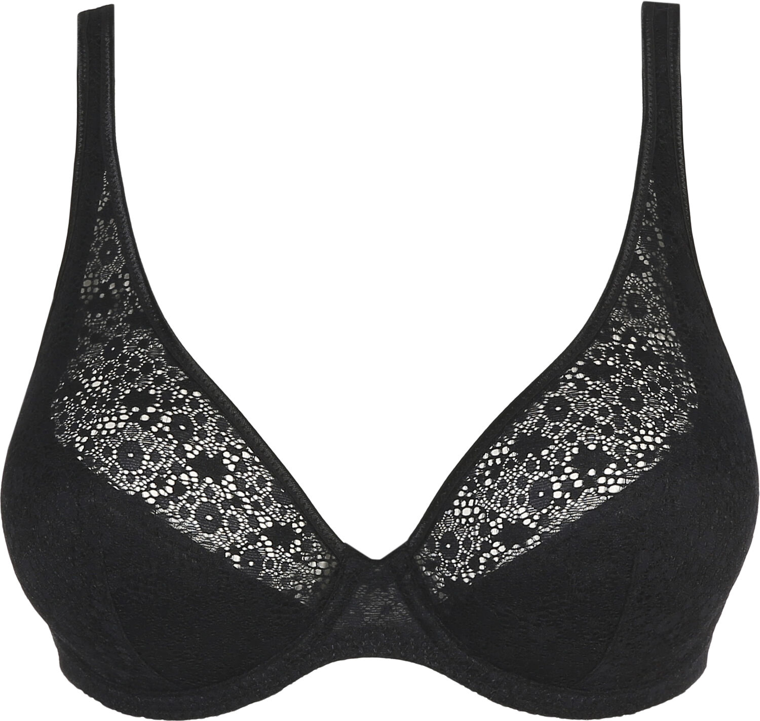 Epirus half padded plunge bra