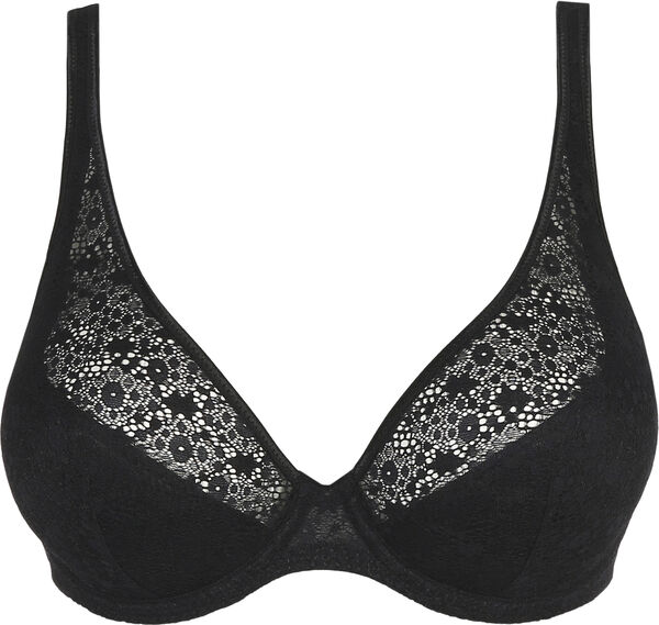 Epirus half padded plunge bra