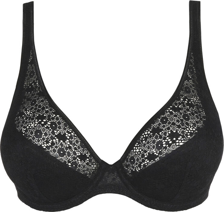 Epirus half padded plunge bra
