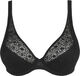 Epirus half padded plunge bra