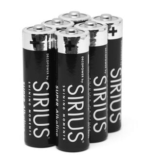 AAA DecoPower by Sirius, 6 stk