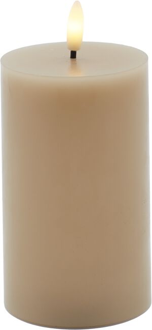 Sille &Oslash;7,5x12,5cm, Light Caramel