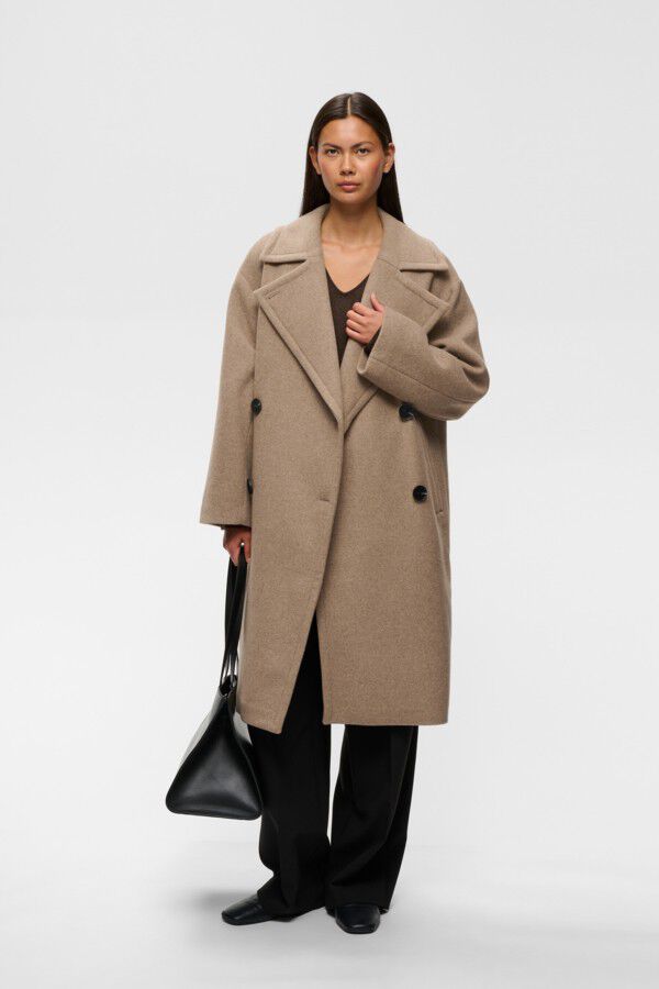 ZORAHIW DB COAT