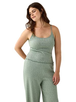 Pyjamastopp i pointelle