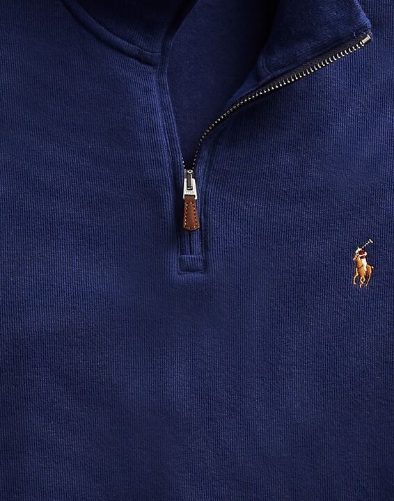 Estate-Rib Quarter-Zip Pullover