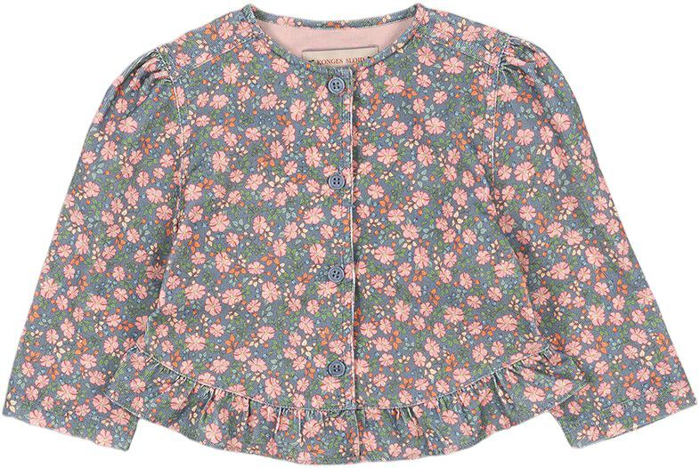 CARA FRILL SHIRT GOTS