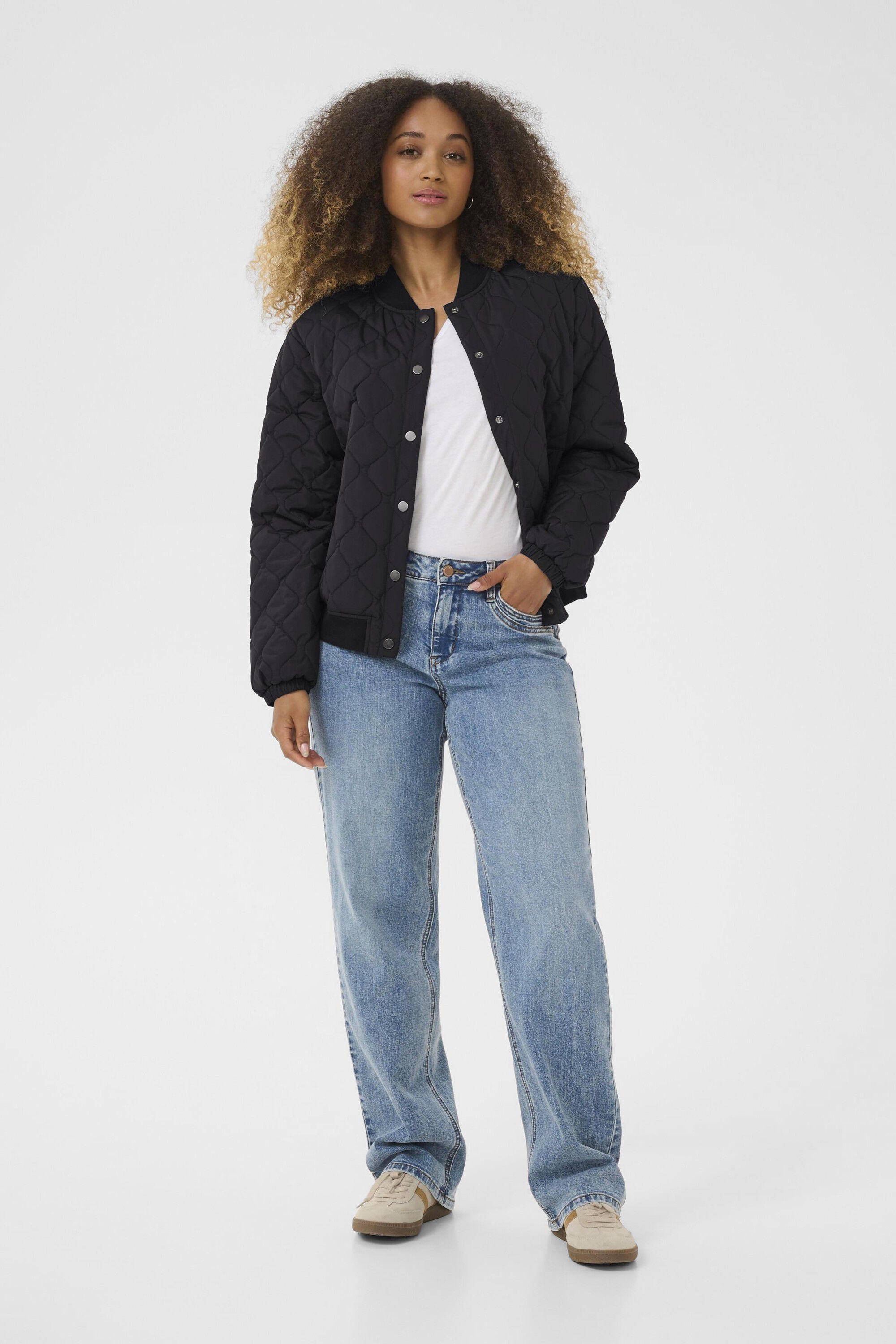 CRArwen Quilt Bomber Jacket