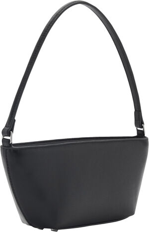 Oval shoulder bag