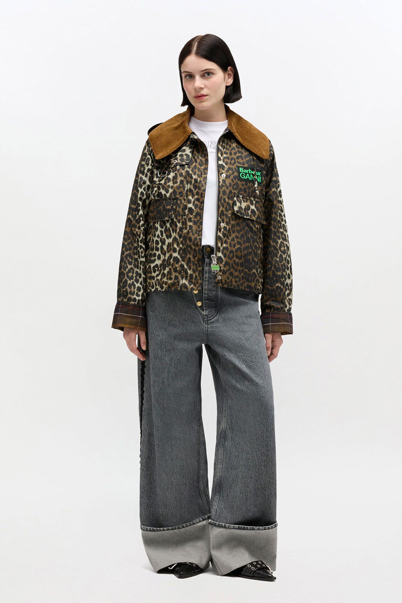 Barbour Wax Anorak LWX1529BK11