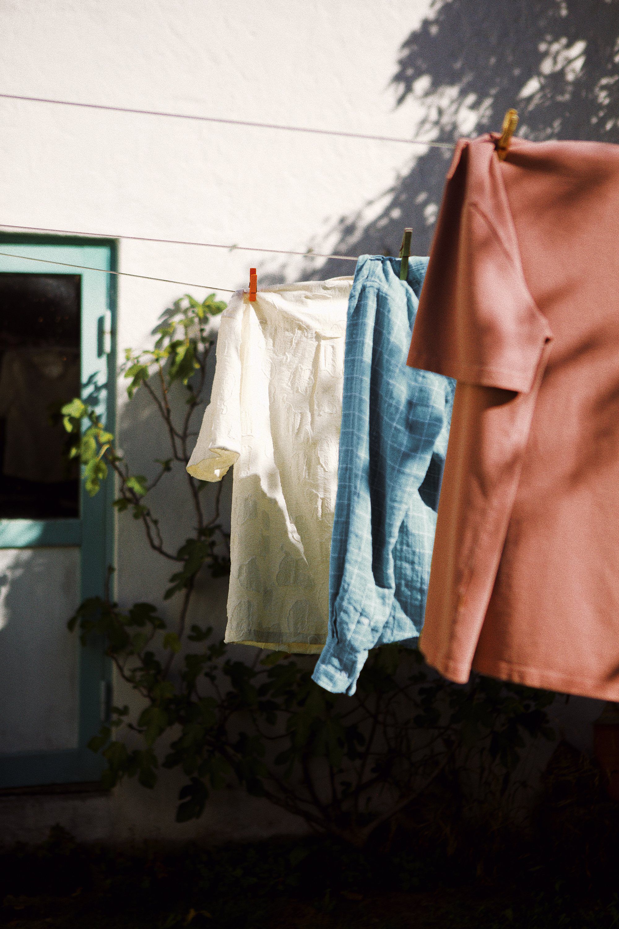 SCOUT RELAXED FIT LOOSE WEAVE CHECK