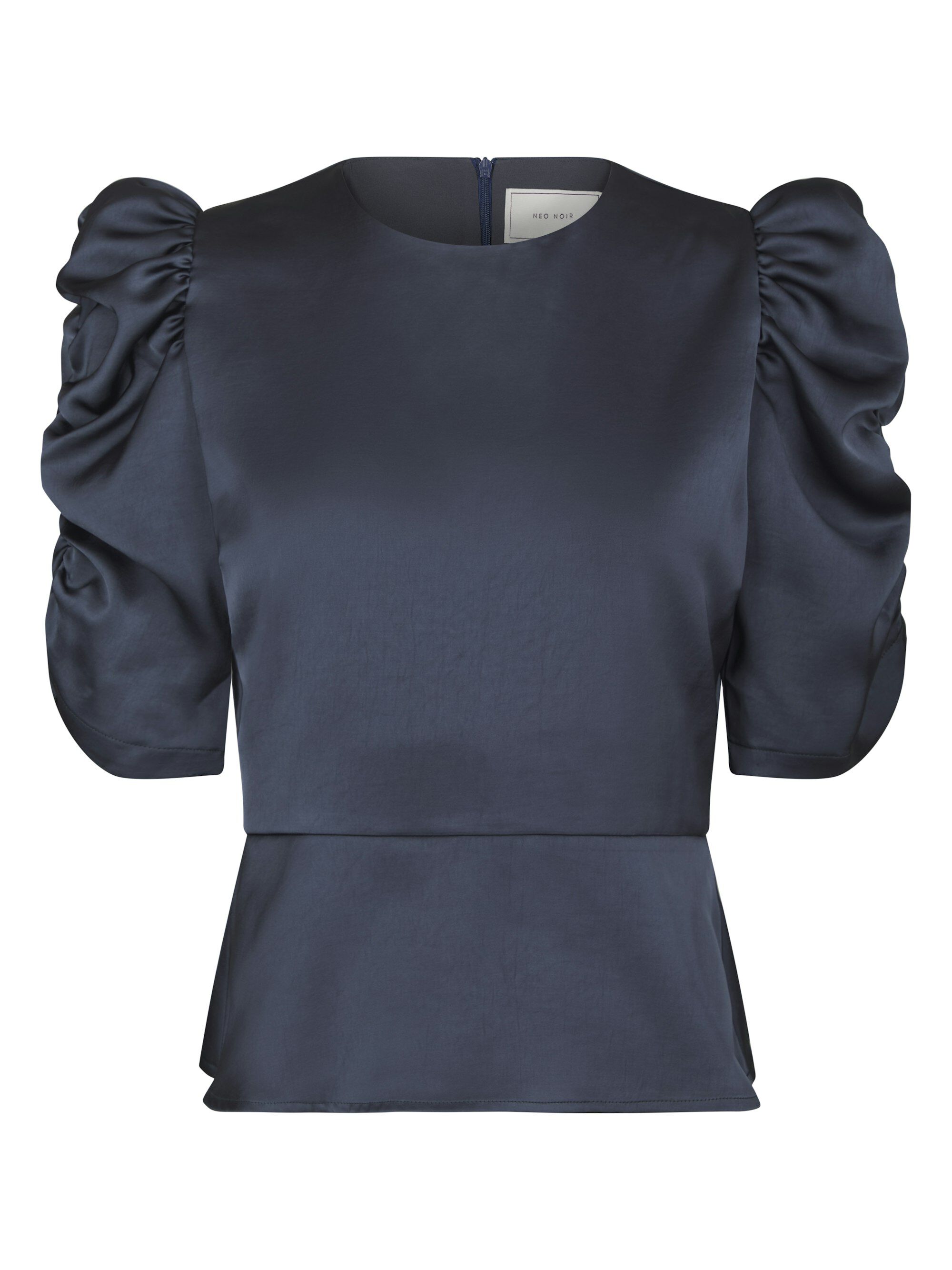 Benua Heavy Sateen Blouse