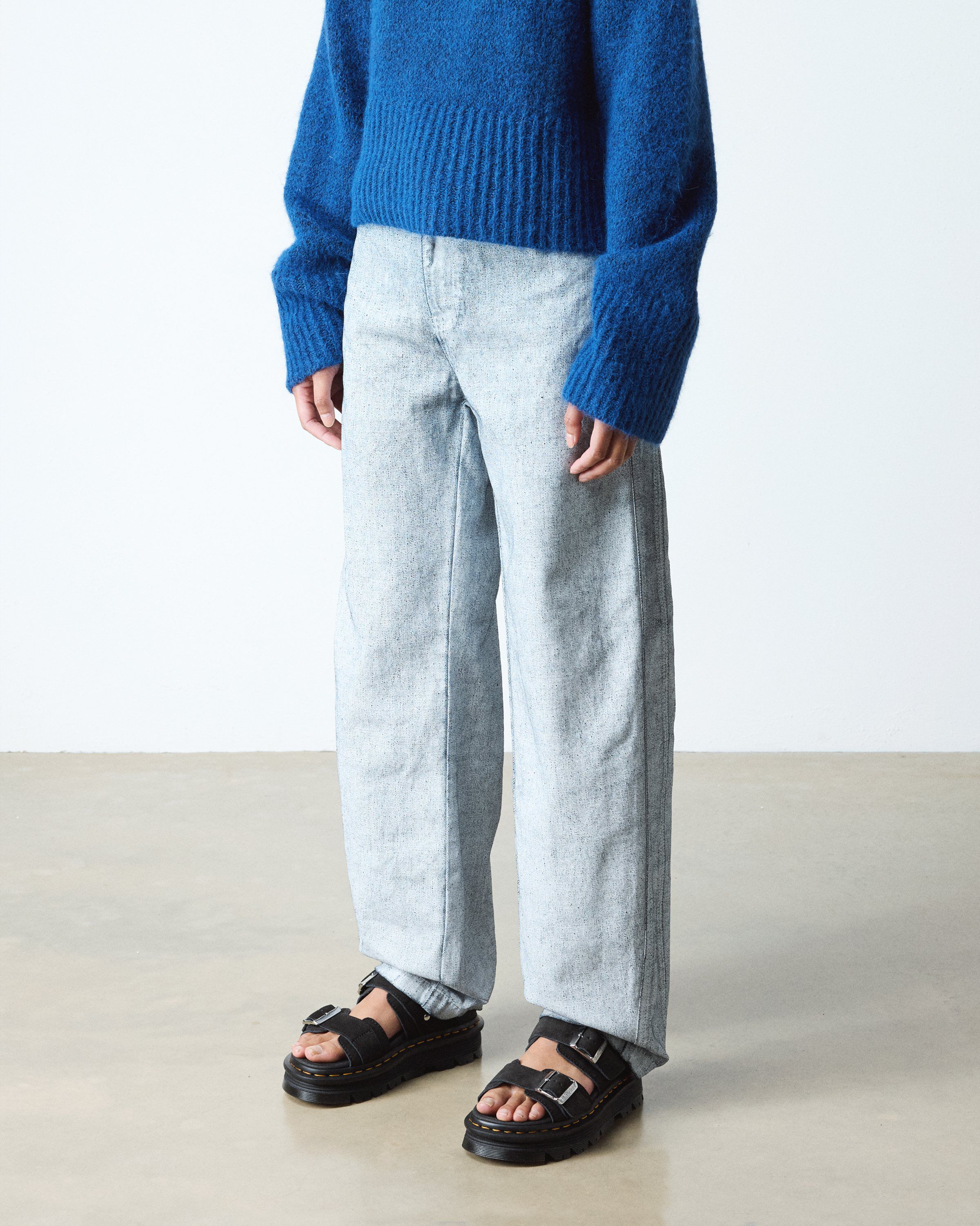 Zebzag Sandal Black Eh Suede