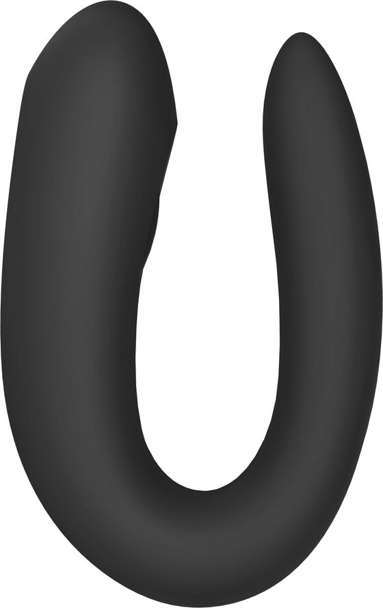 Satisfyer Double Joy Black Vibrator