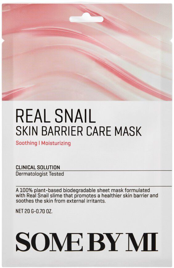 Real Snail Skin Barrier Care Mask