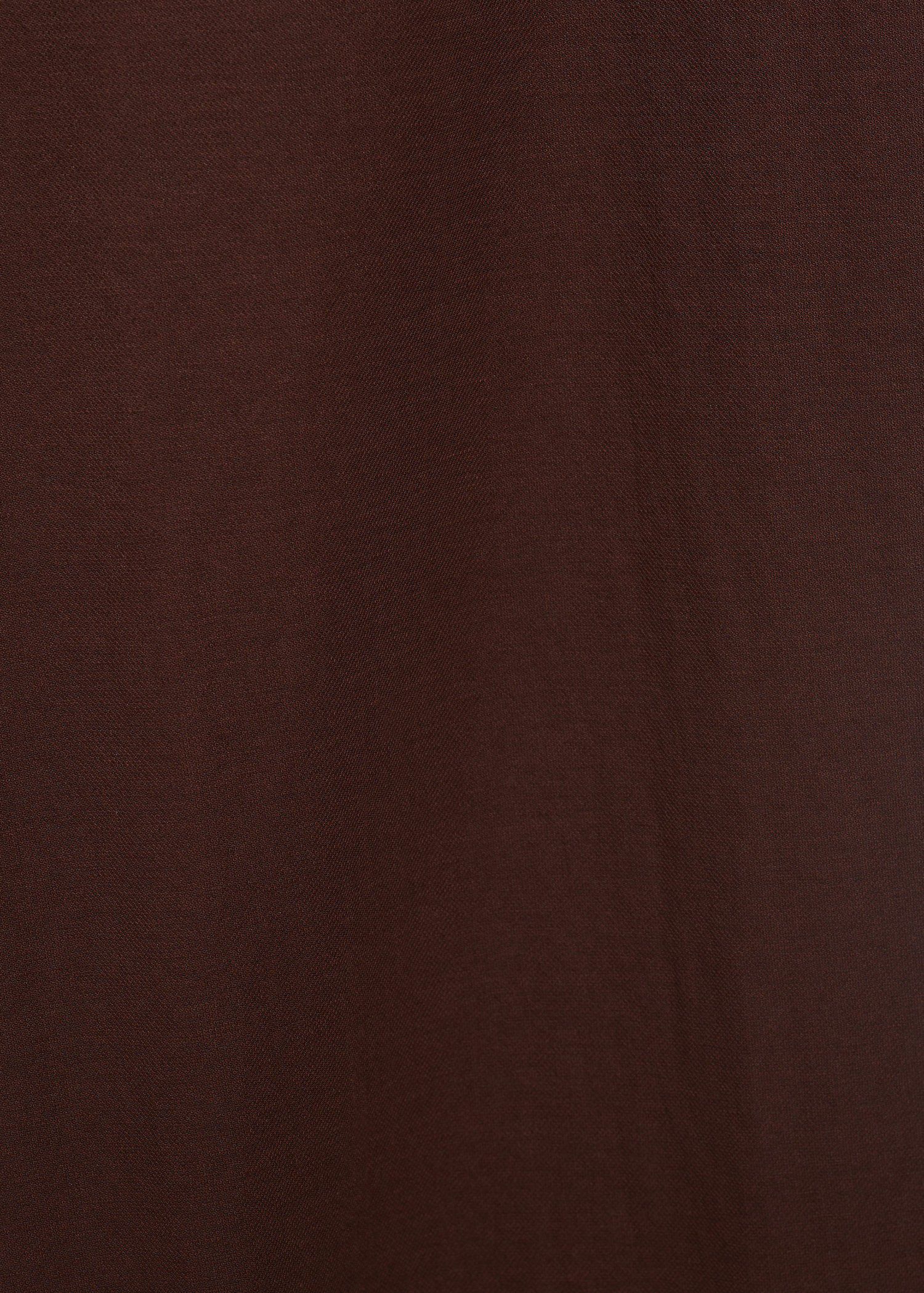 Flowy straight-fit trousers