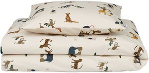 Carl Adult Printed Bedding