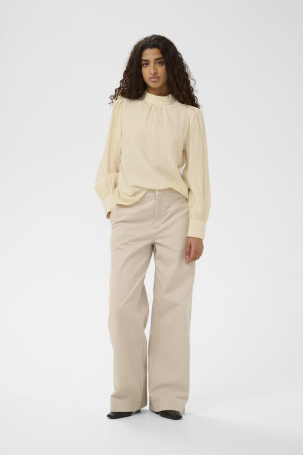 TrishIW High Neck Shirt