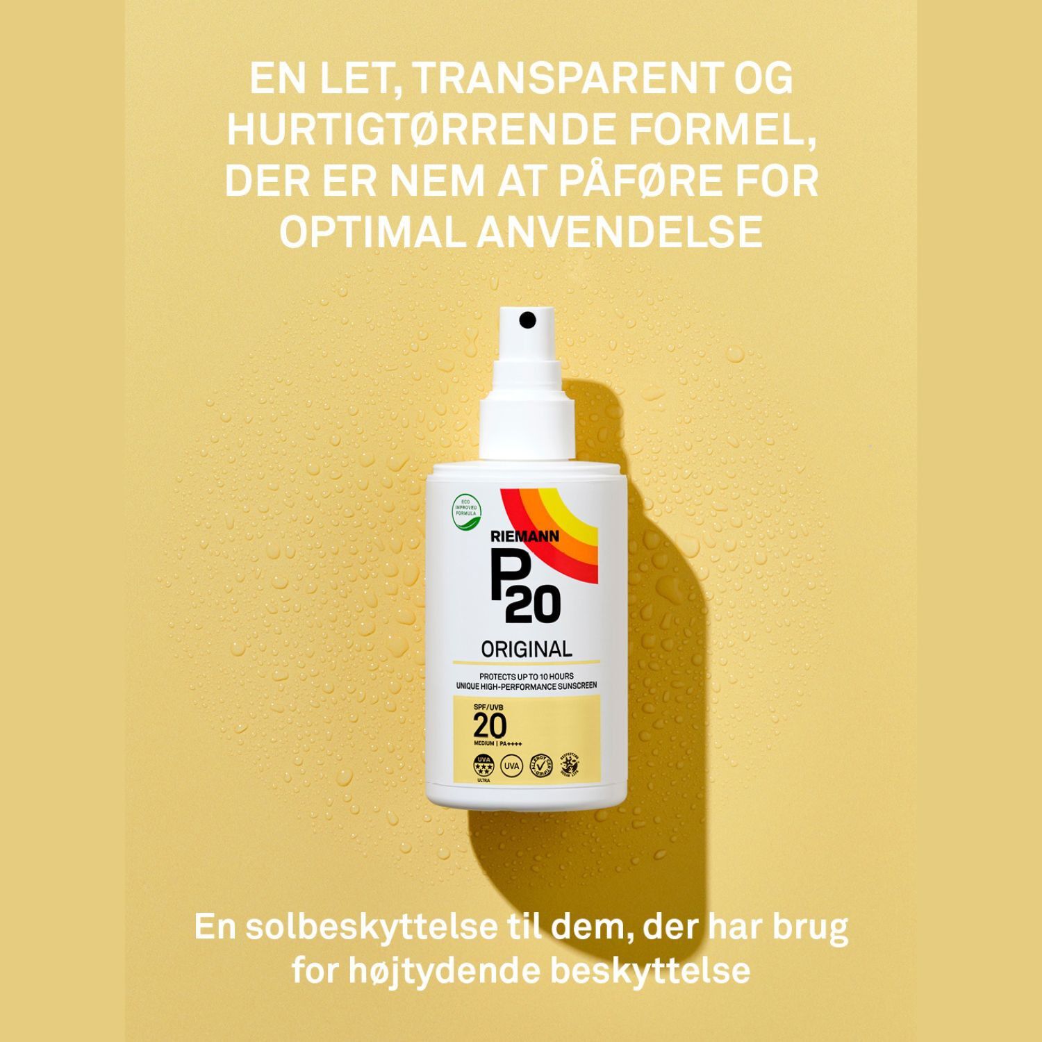 Solcreme Spray Original SPF 20