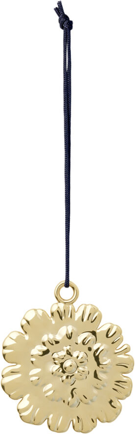 Kugleblomst H6. 5 forgyldt