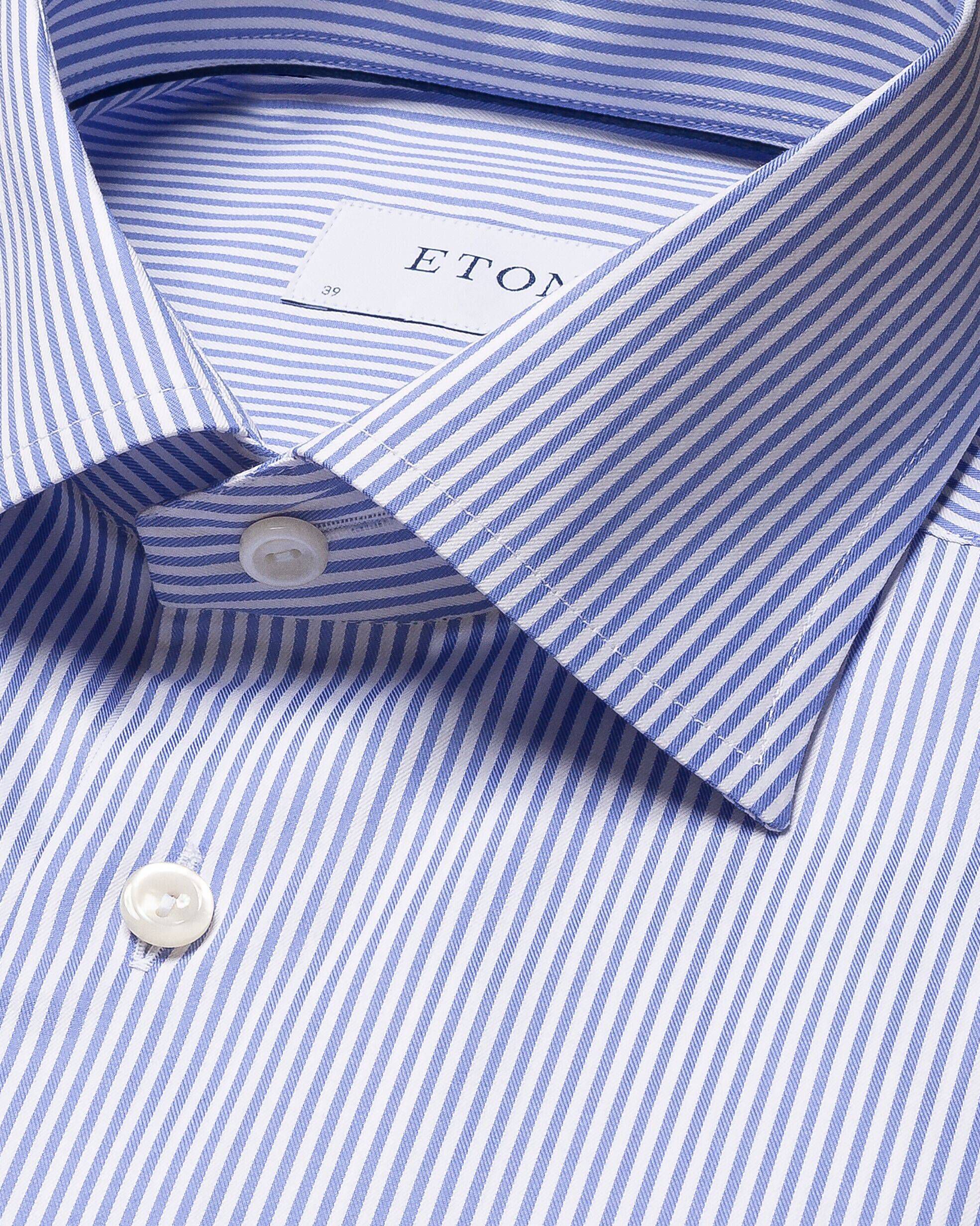 Striped Fine Twill Shirt