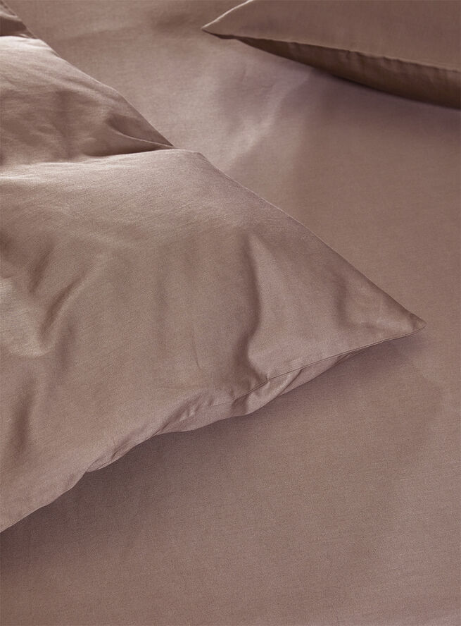 Harmoni stonewashed pudebetræk varm rosa