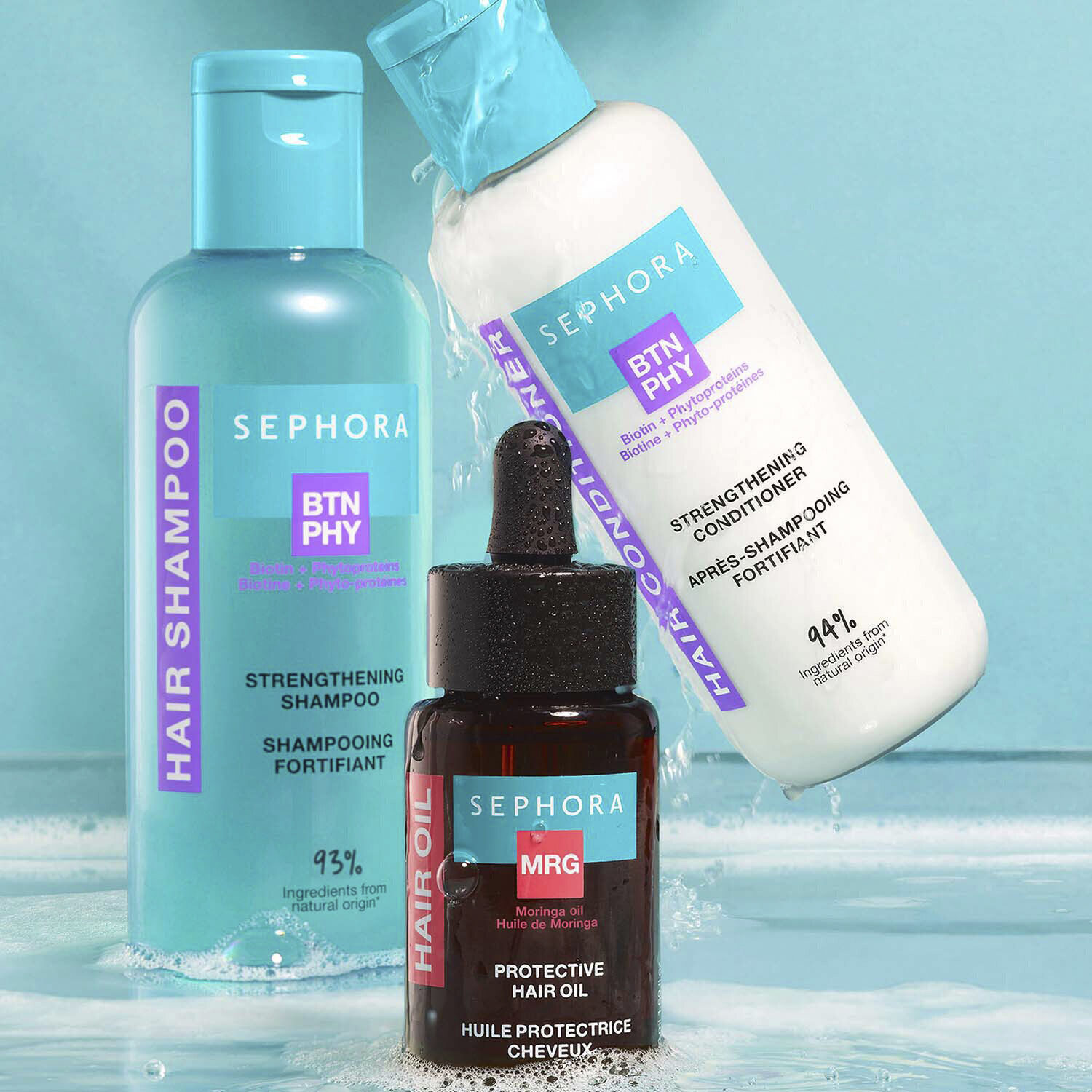 Strengthening shampoo - Reparerar + &aring;terfuktar