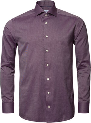 Purple Flannel Shirt- Slim Fit