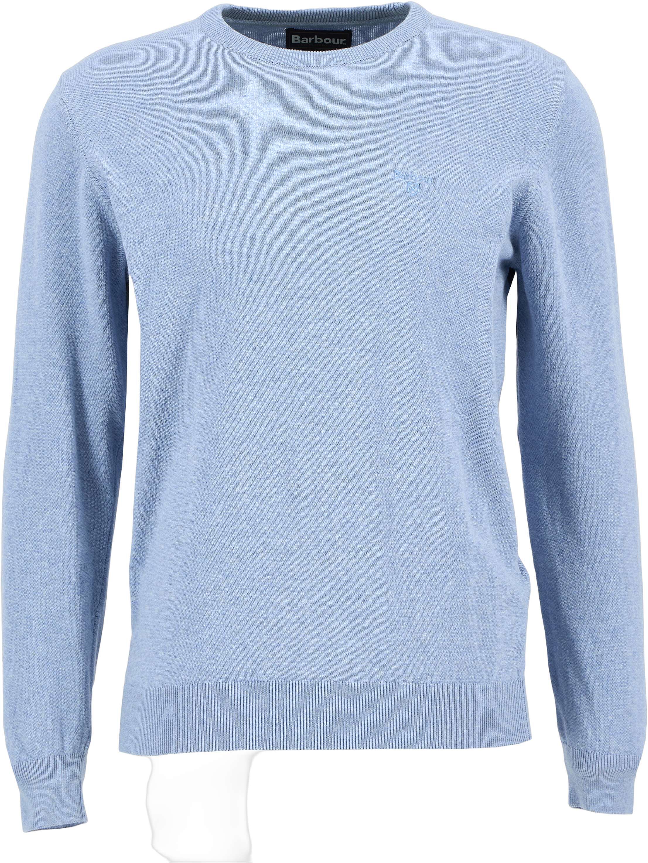 Barbour Pima Cotton Crew Neck Sweat