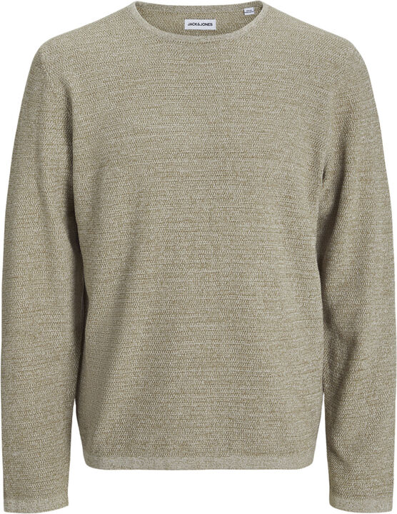 JJEGEORGE KNIT CREW NECK NOOS