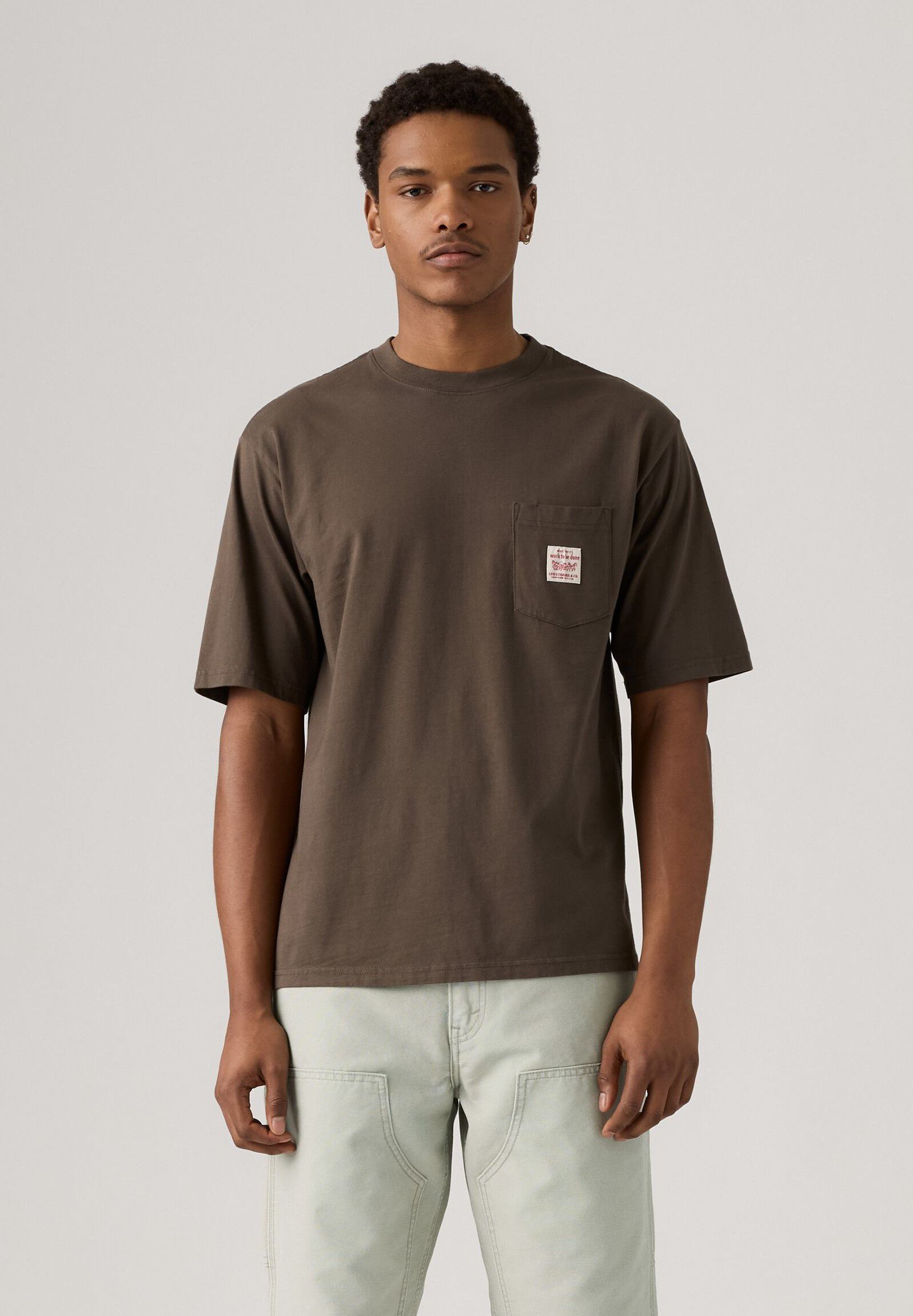 SS WORKWEAR TEE BRACKEN