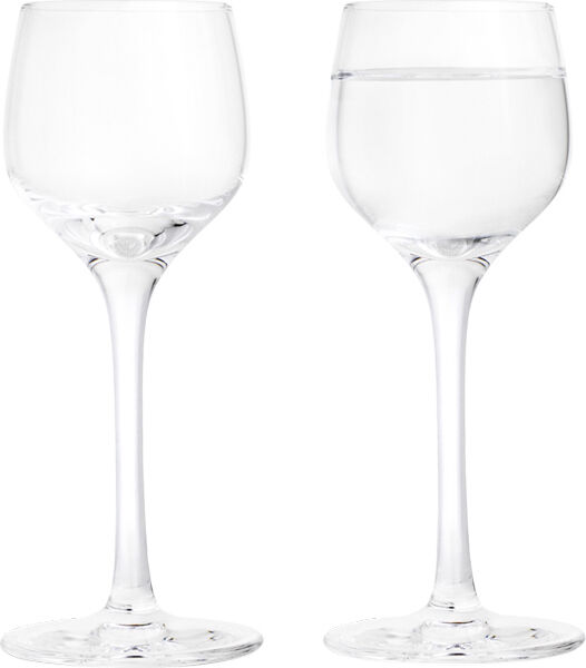 Premium snapsglas, 2 st.