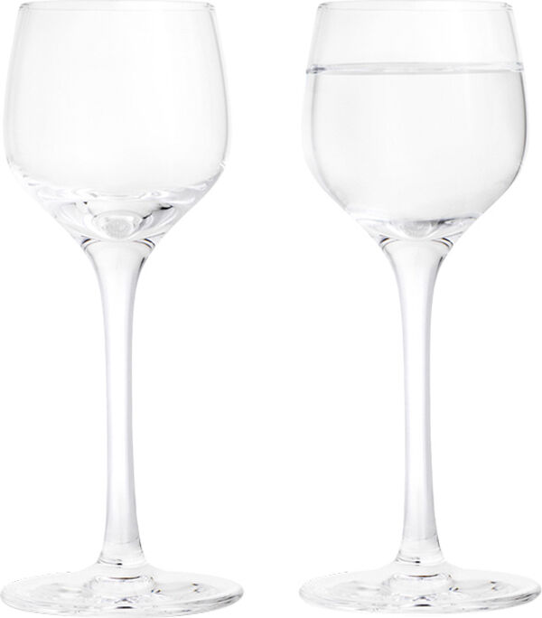 Premium snapsglas, 2 st.