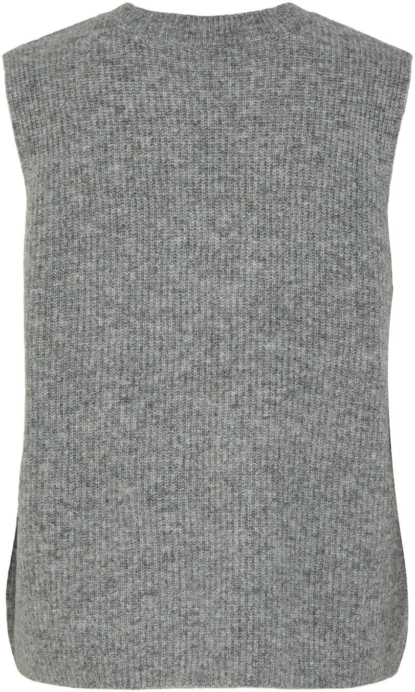 Pcsilly Sl Rev Tie Vest Knit Noos Bc