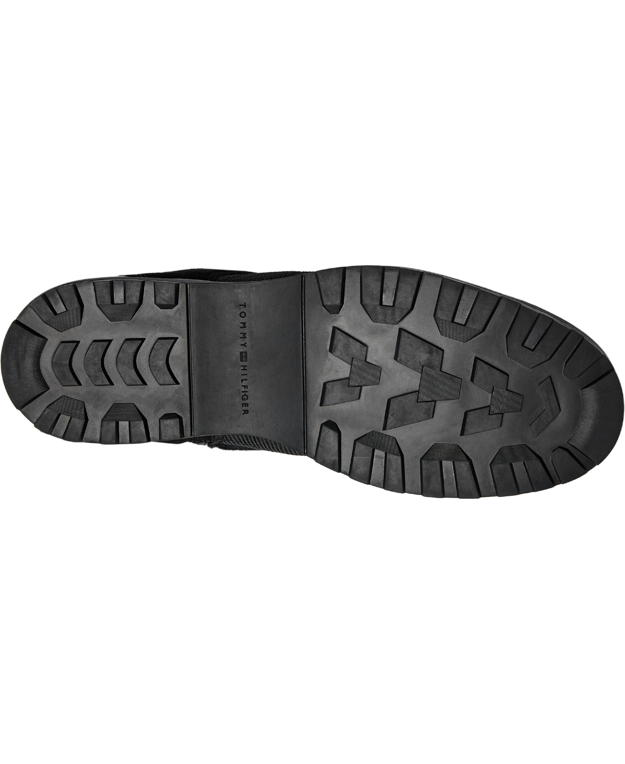 Suede Outdoor Cleat Mesh Panel Boots