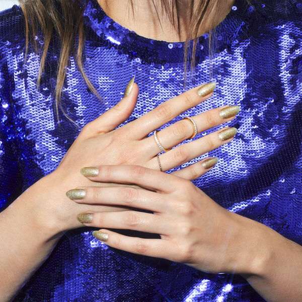 Glitter Sneaker, CND VINYLUX