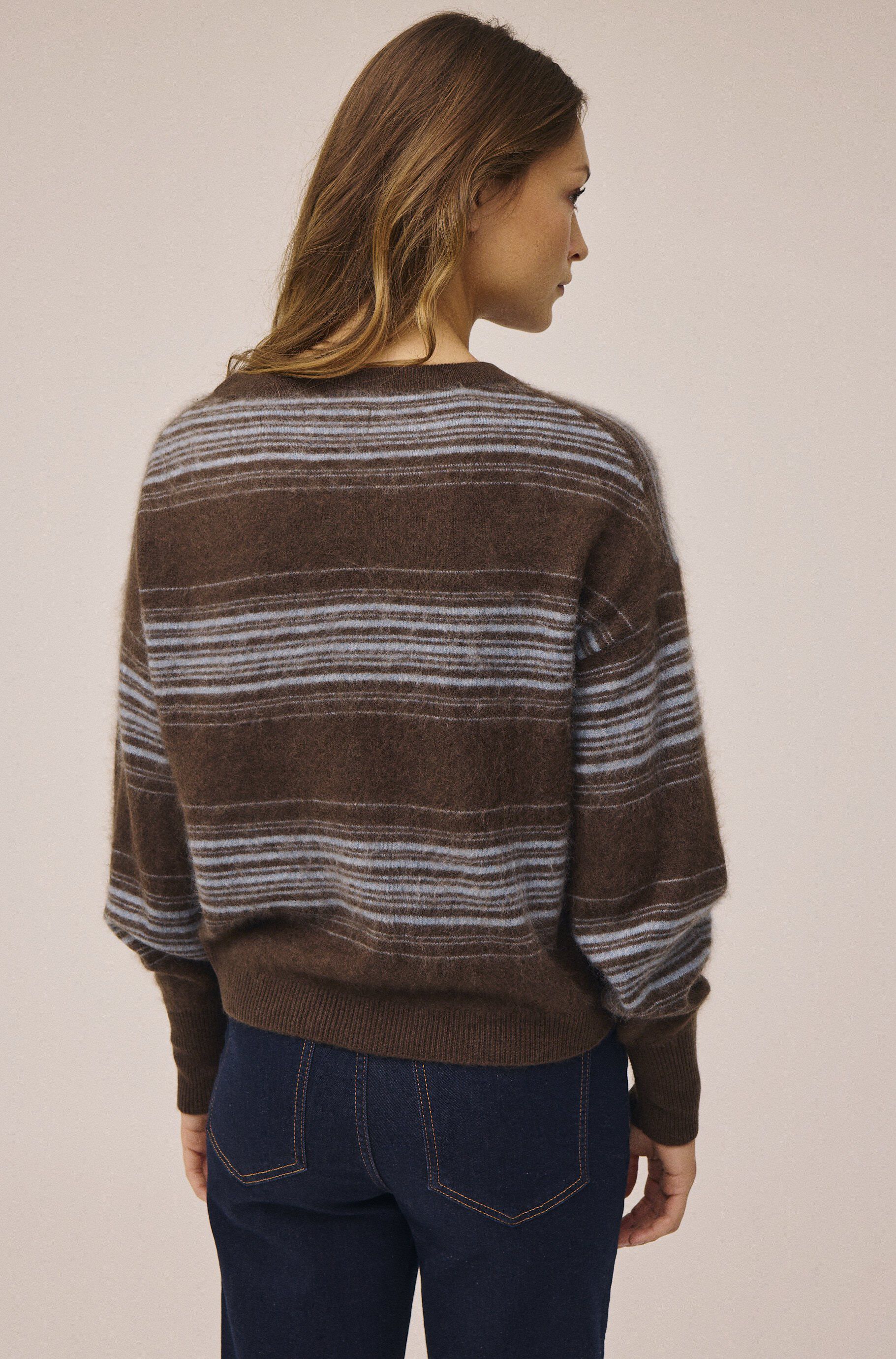 Geneve 2 Ballon sleeve sweater - 100% Cashmere GCS