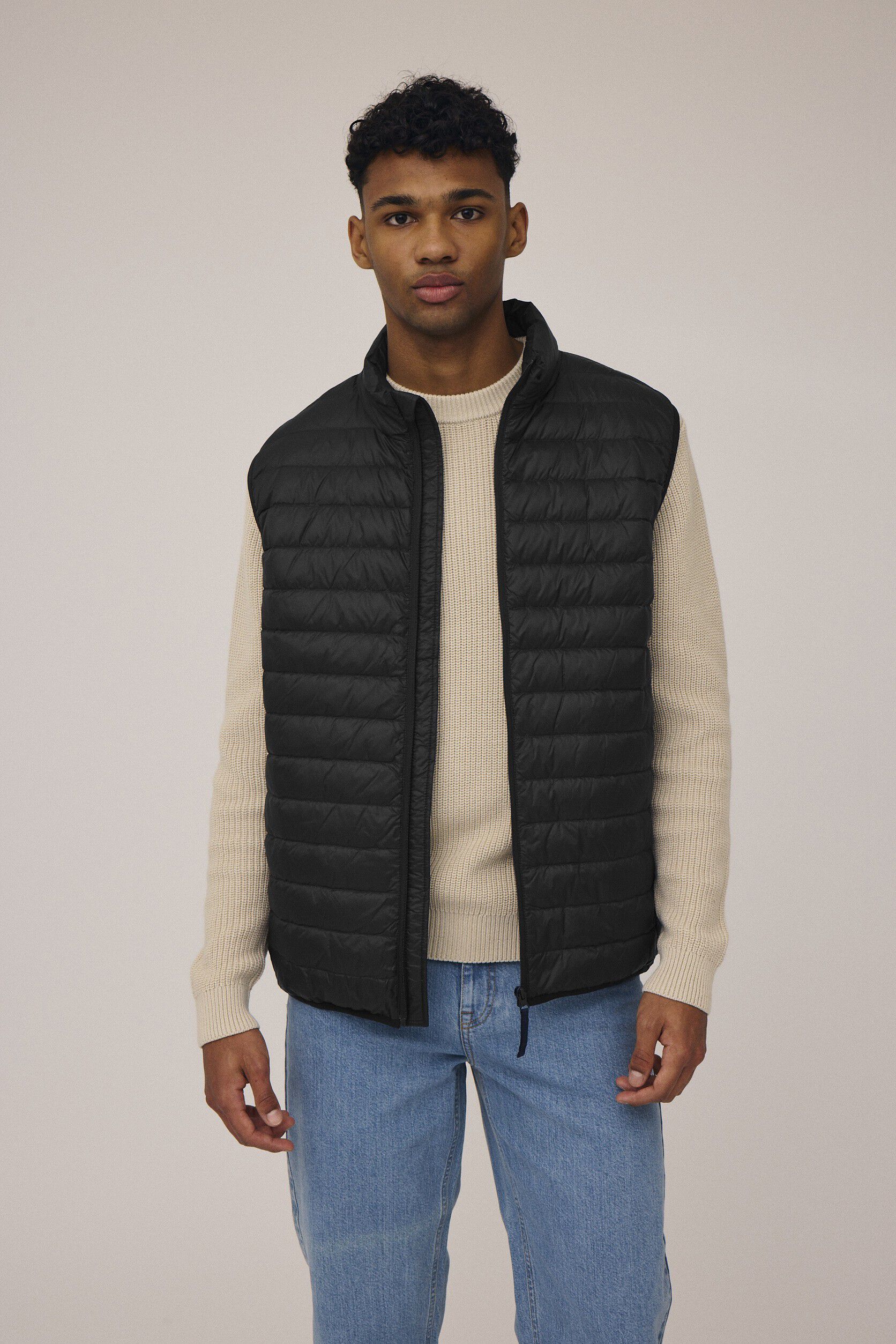Floran 2 light padded down vest - GRS