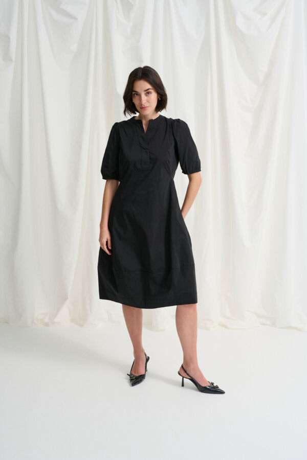 CUantoinett SS Placket Dress