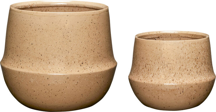 Vibe Pots Sand set of 2