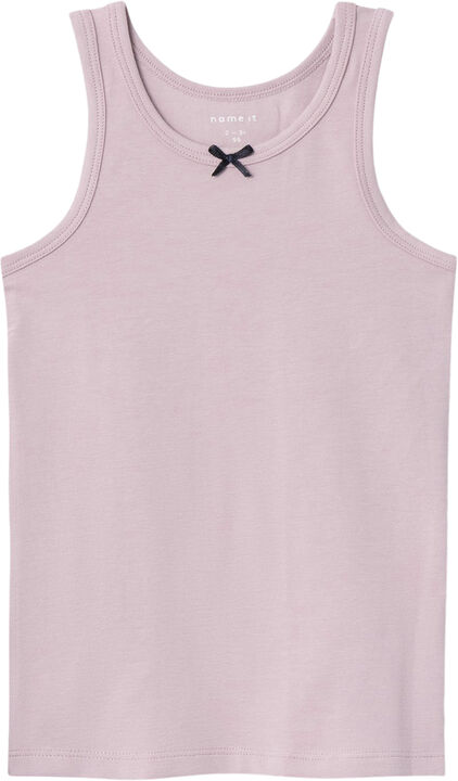 NMFTANK TOP 2P BUTTERCREAM FLORAL N