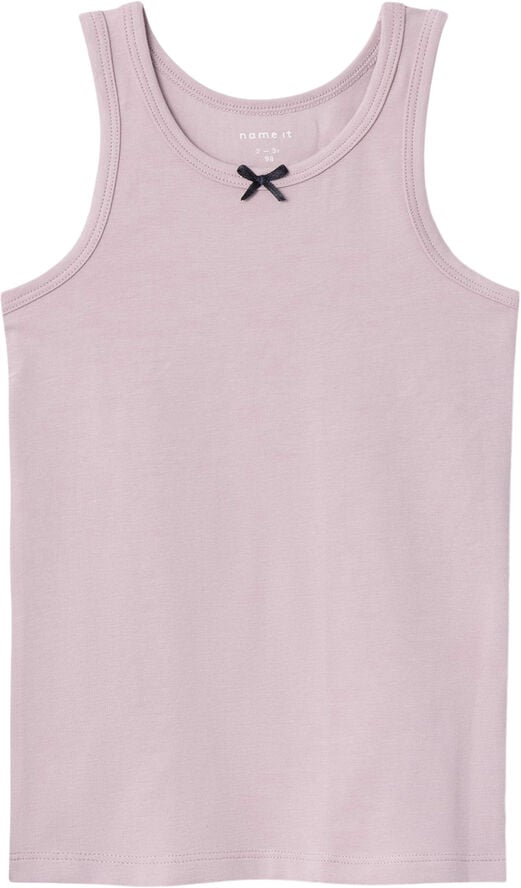 NMFTANK TOP 2P BUTTERCREAM FLORAL N