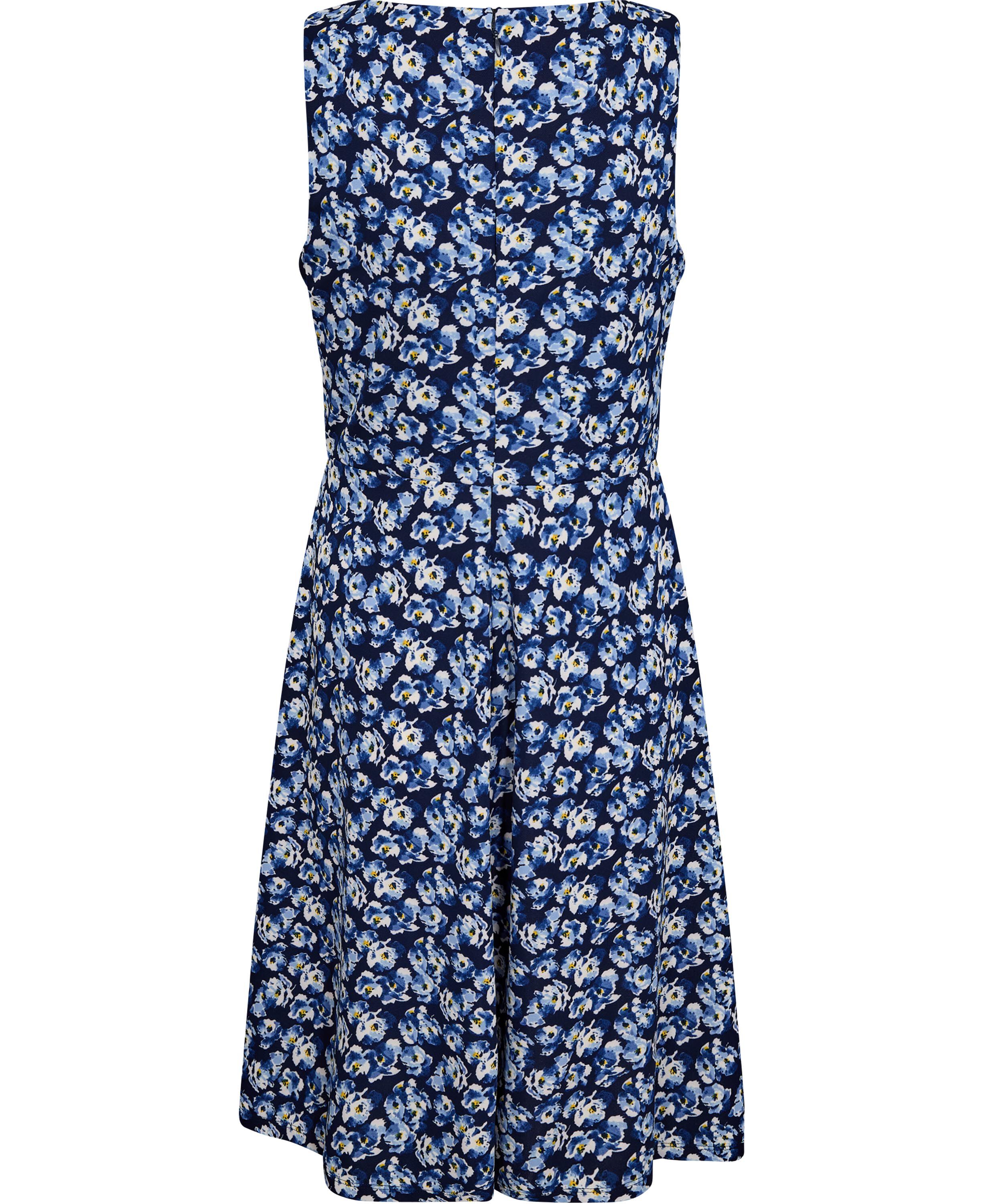 Floral Jersey Sleeveless Dress