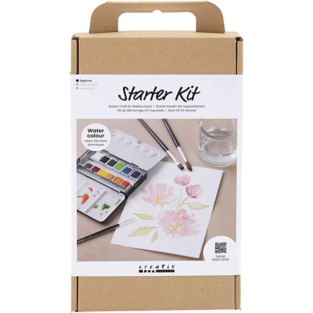 Start DIY Kit Akvarel