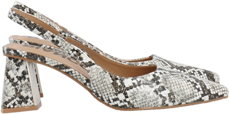 BIAMARALYN Slingback Faux Leather