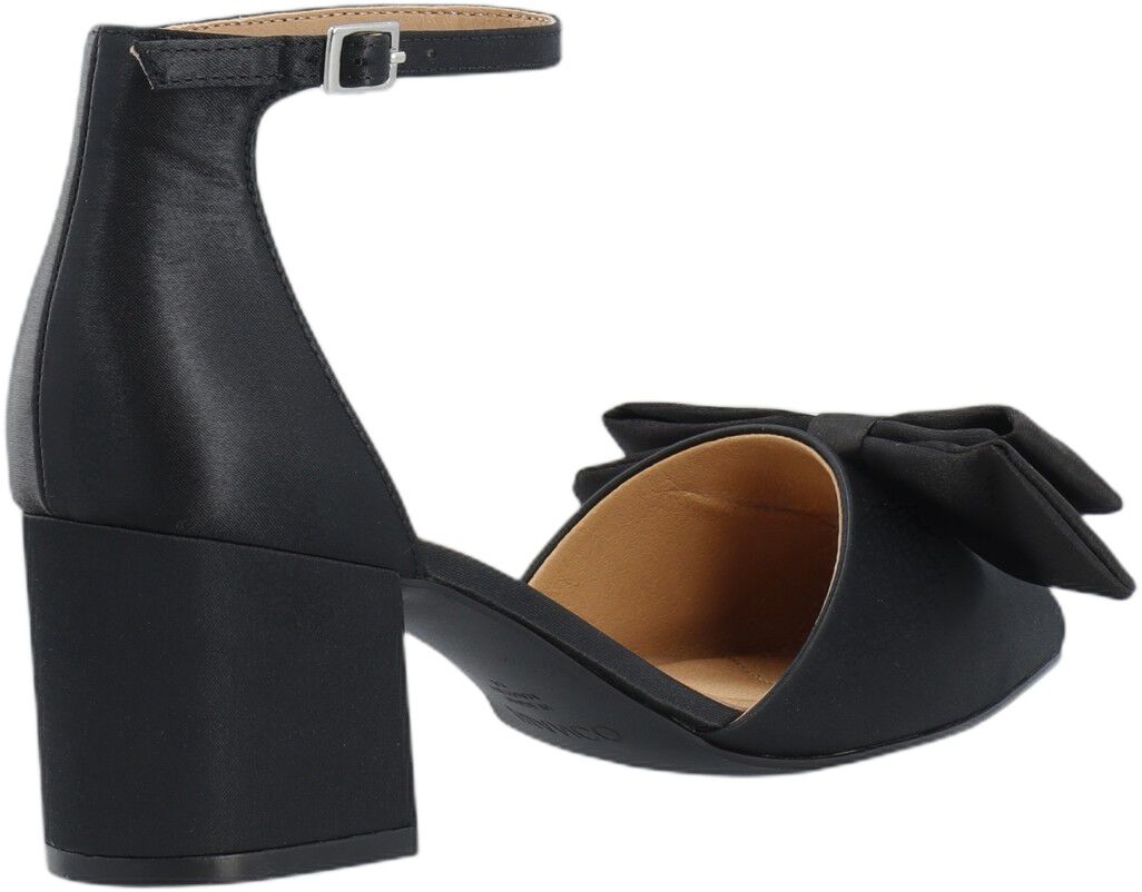 BIADEVIVED Pump Bow Satin