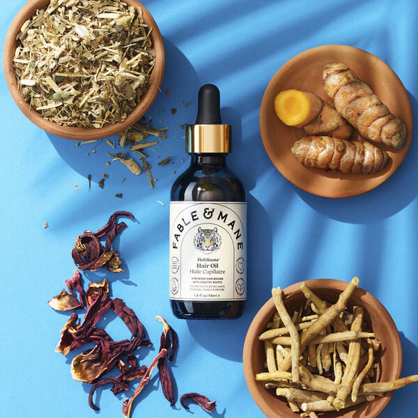 HoliRoots - Pre-Wash Strengthening Treatment Hair Oil