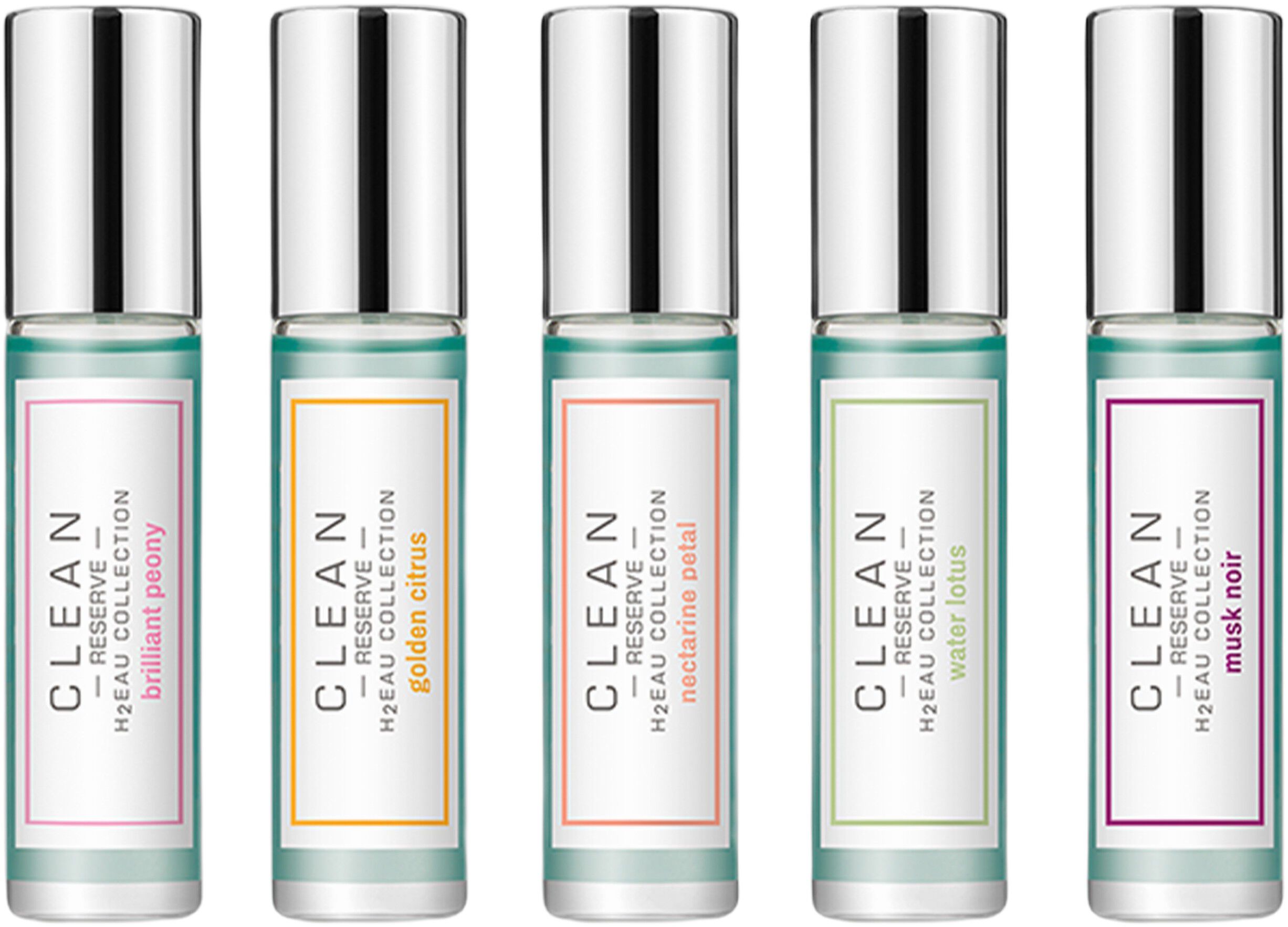 Clean Reserve H2Eau 5-Pack Rollerball Layering Set 5x5ml