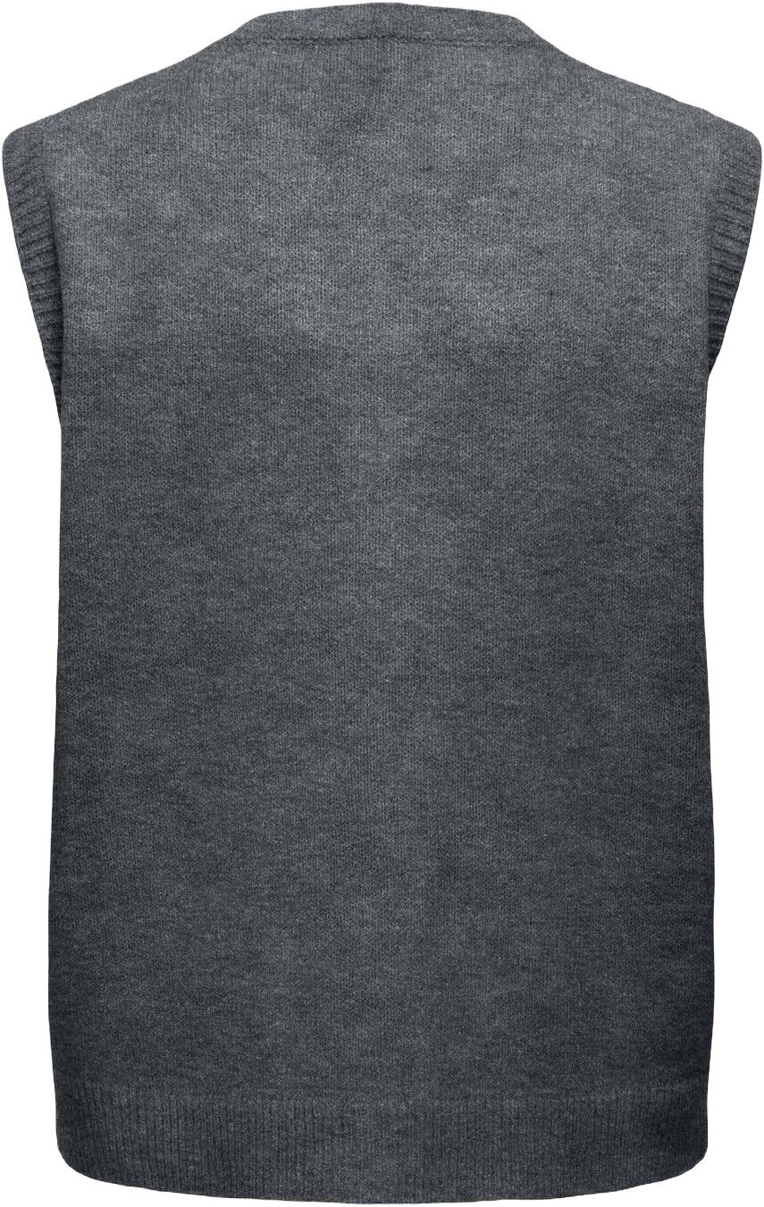 Onlolivia Sl Button Vest Cc Knt